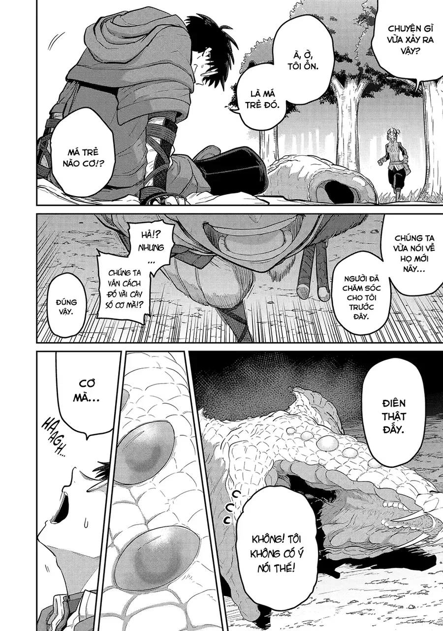 Saikou Nando Meikyuu De Party Ni Okizari Ni Sareta S-Rank Kenshi, Hontou Ni Mayoimakutte Dare Mo Shiranai Saishinbu E: Ore No Kan Dato Tabun Kocchi Ga Deguchi Da To Omou Chapter 26 - Trang 2