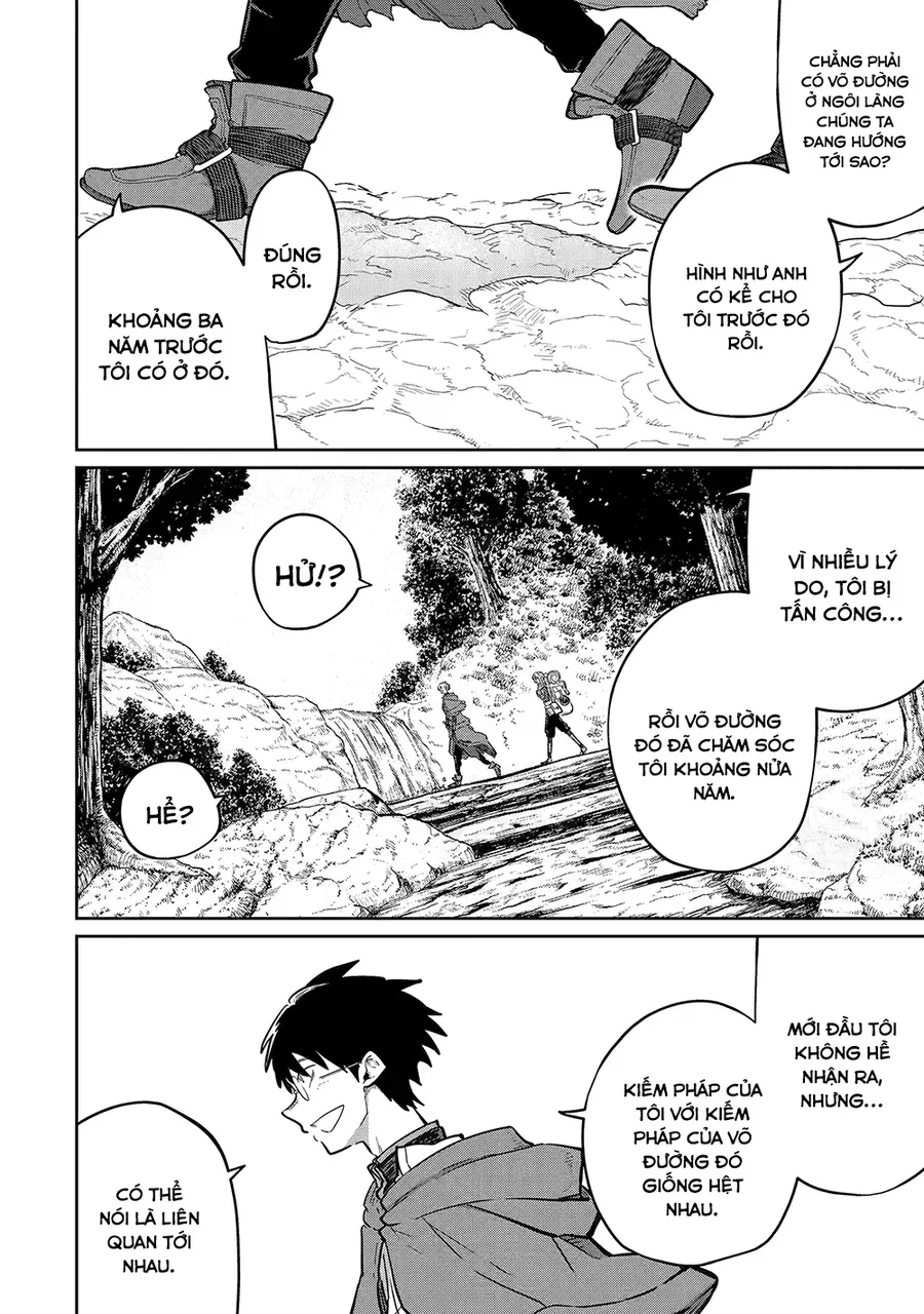 Saikou Nando Meikyuu De Party Ni Okizari Ni Sareta S-Rank Kenshi, Hontou Ni Mayoimakutte Dare Mo Shiranai Saishinbu E: Ore No Kan Dato Tabun Kocchi Ga Deguchi Da To Omou Chapter 26 - Trang 2