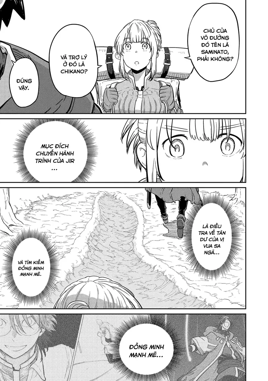 Saikou Nando Meikyuu De Party Ni Okizari Ni Sareta S-Rank Kenshi, Hontou Ni Mayoimakutte Dare Mo Shiranai Saishinbu E: Ore No Kan Dato Tabun Kocchi Ga Deguchi Da To Omou Chapter 26 - Trang 2