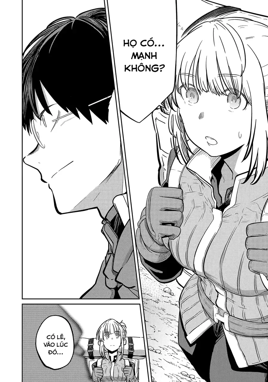 Saikou Nando Meikyuu De Party Ni Okizari Ni Sareta S-Rank Kenshi, Hontou Ni Mayoimakutte Dare Mo Shiranai Saishinbu E: Ore No Kan Dato Tabun Kocchi Ga Deguchi Da To Omou Chapter 26 - Trang 2