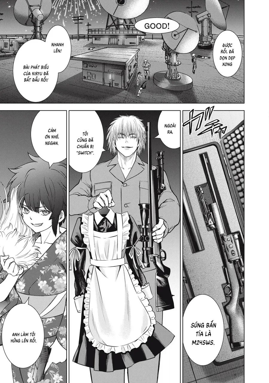 Satanophany Chapter 313 - Trang 2