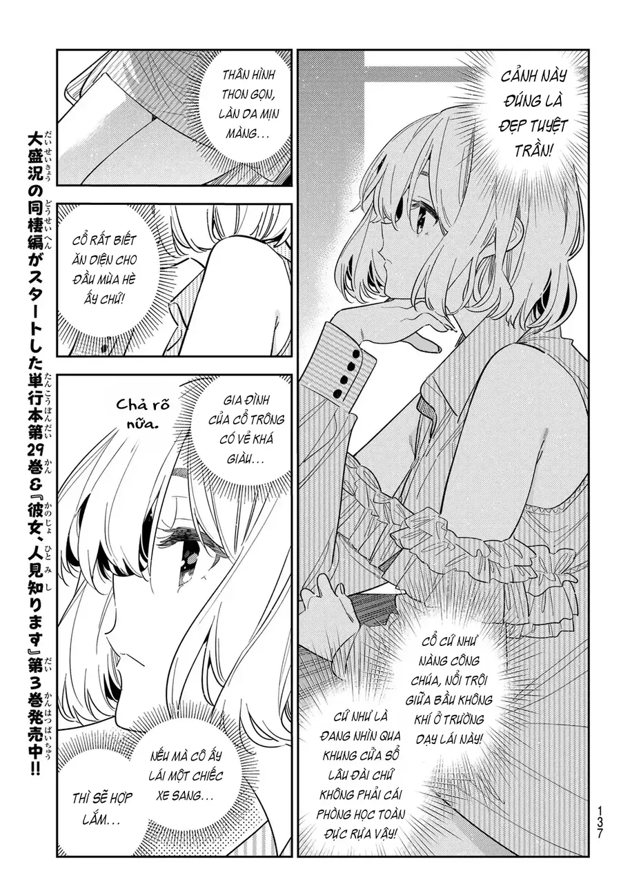 Dịch Vụ Thuê Bạn Gái Chapter 400 - Trang 2