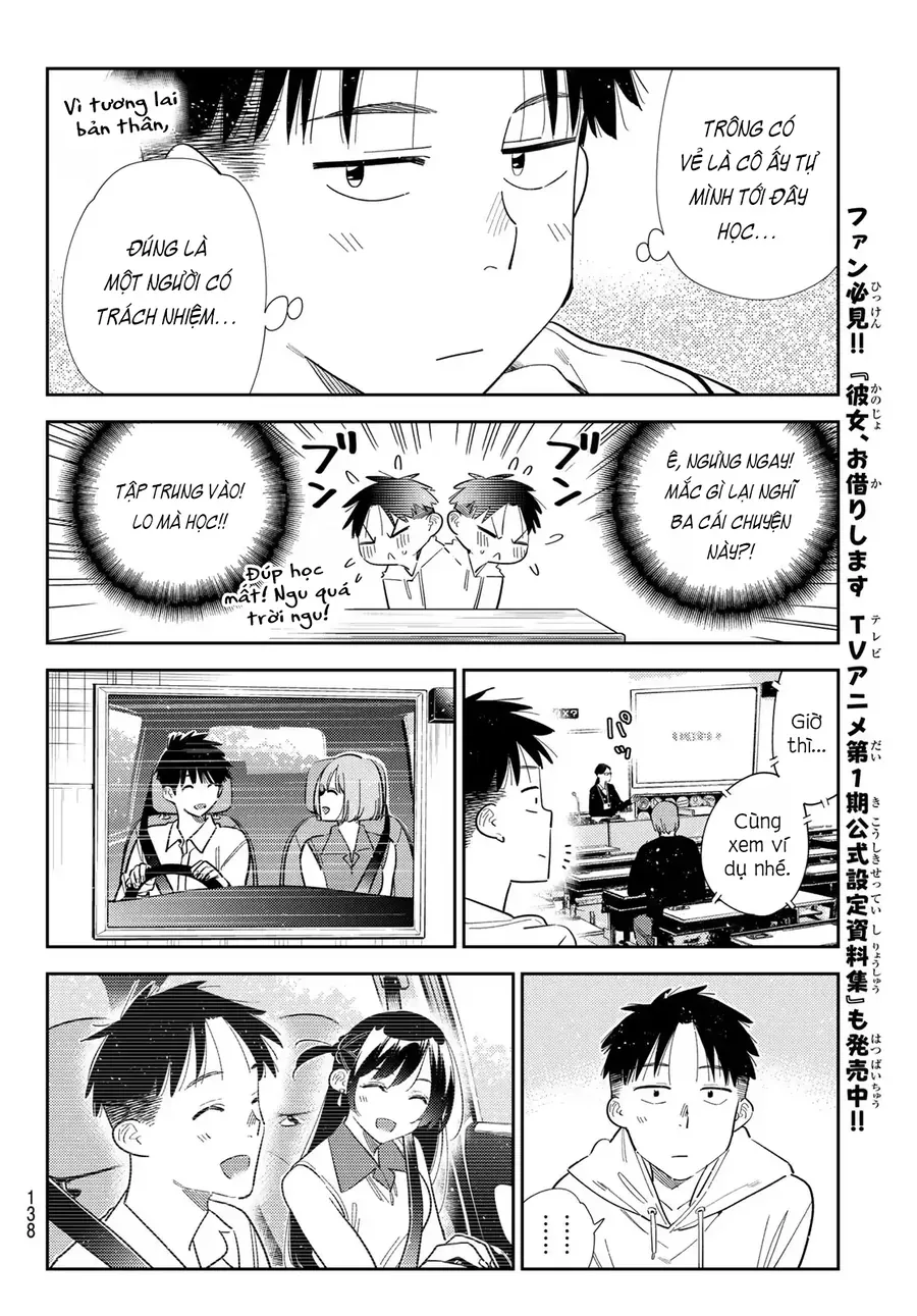 Dịch Vụ Thuê Bạn Gái Chapter 400 - Trang 2