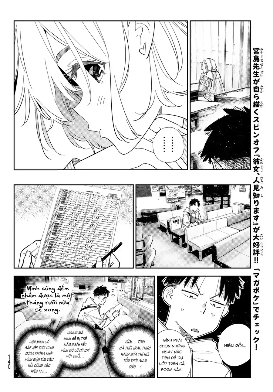 Dịch Vụ Thuê Bạn Gái Chapter 400 - Trang 2