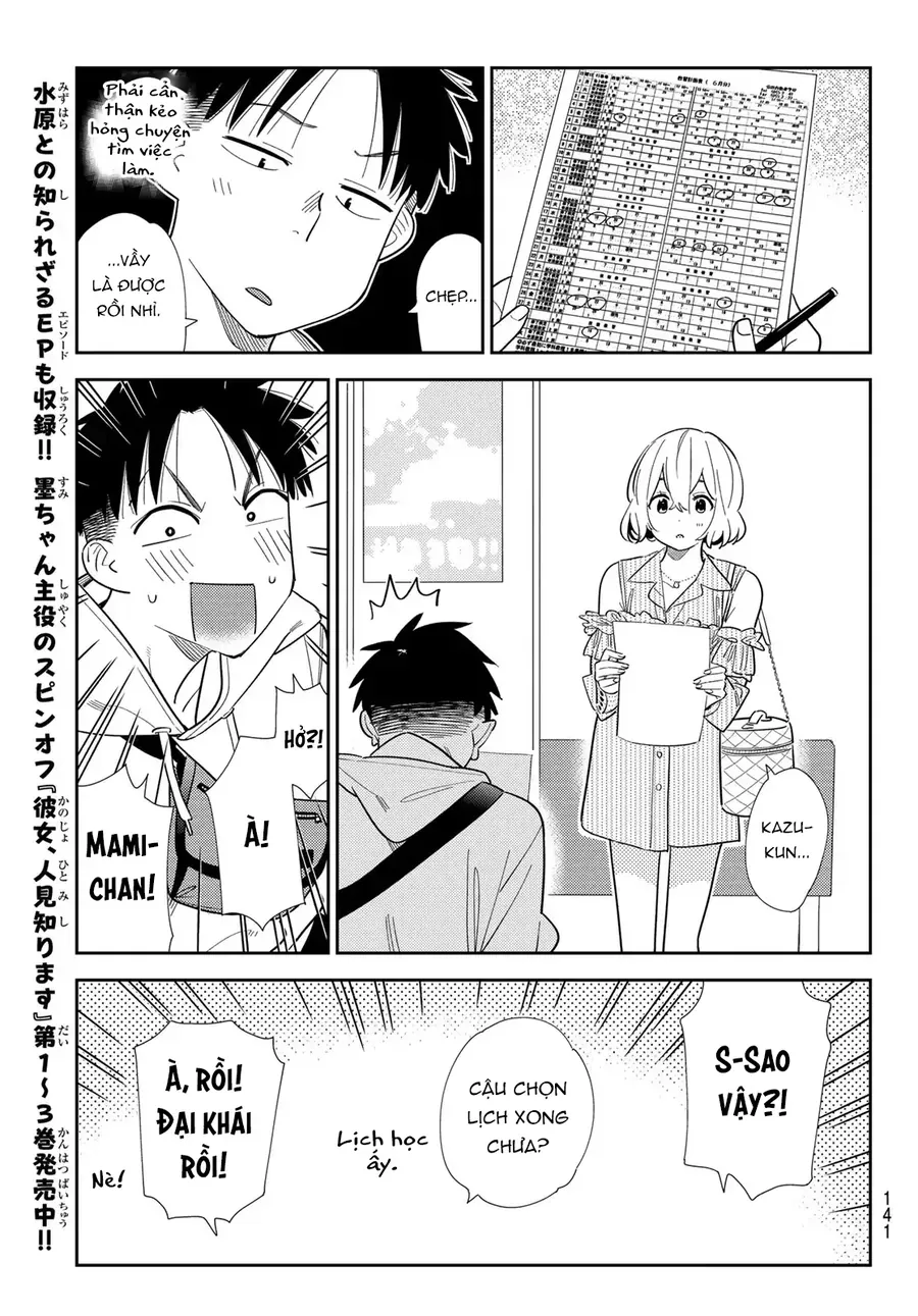 Dịch Vụ Thuê Bạn Gái Chapter 400 - Trang 2