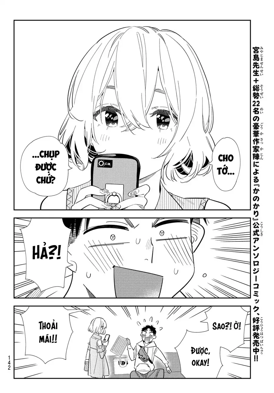 Dịch Vụ Thuê Bạn Gái Chapter 400 - Trang 2