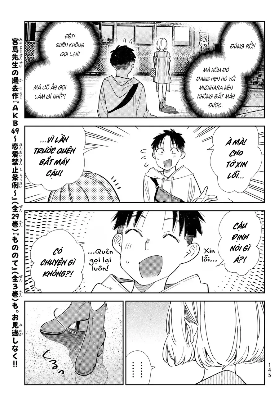 Dịch Vụ Thuê Bạn Gái Chapter 400 - Trang 2