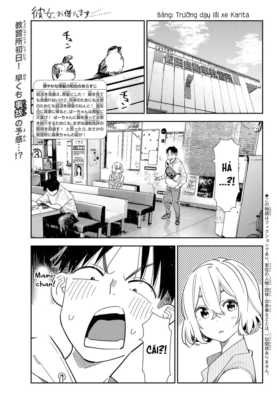 Dịch Vụ Thuê Bạn Gái Chapter 400 - Trang 2