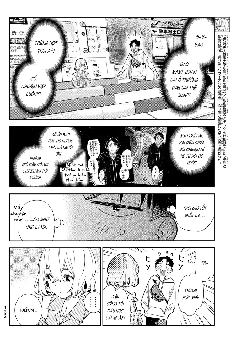 Dịch Vụ Thuê Bạn Gái Chapter 400 - Trang 2