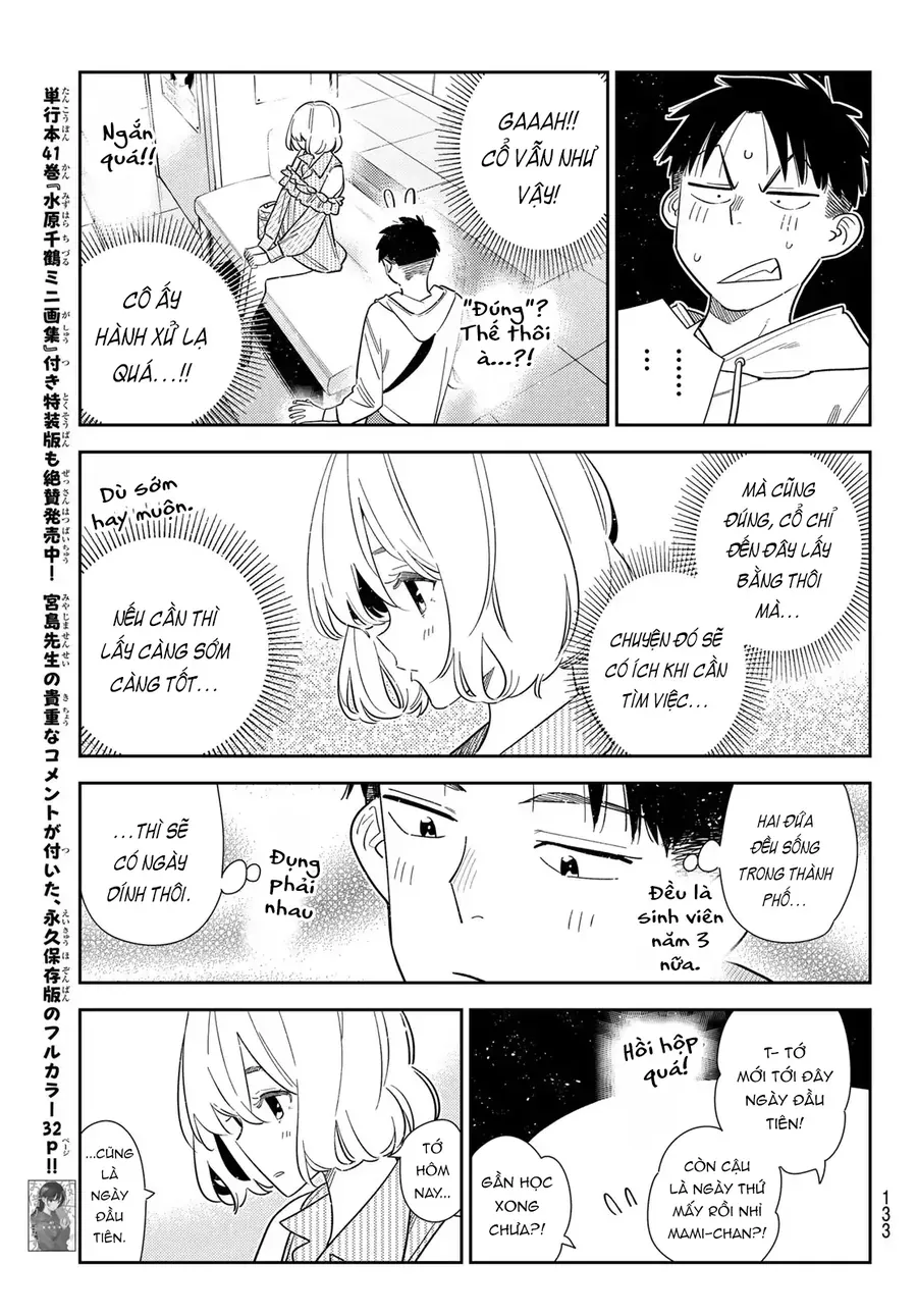 Dịch Vụ Thuê Bạn Gái Chapter 400 - Trang 2