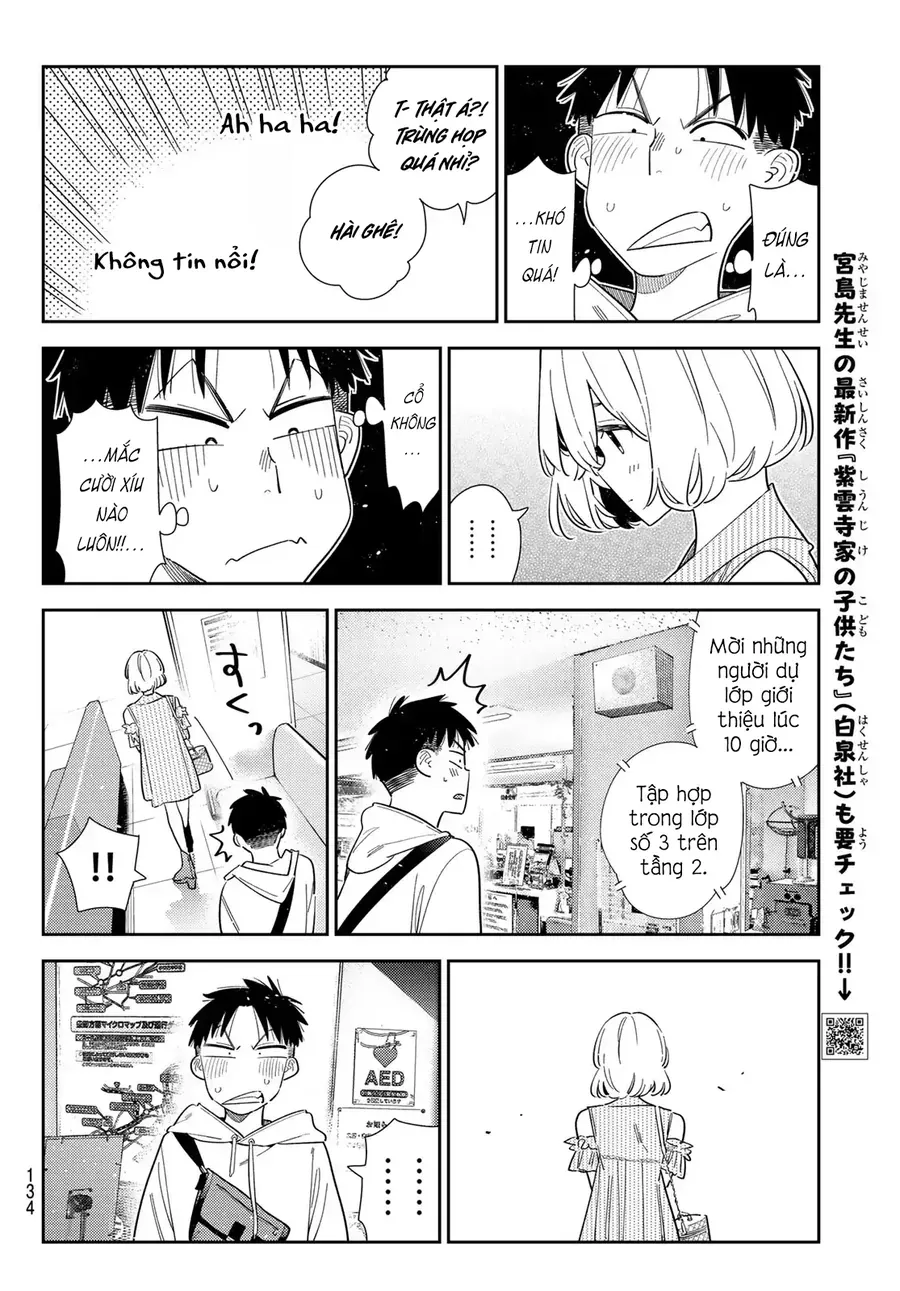 Dịch Vụ Thuê Bạn Gái Chapter 400 - Trang 2