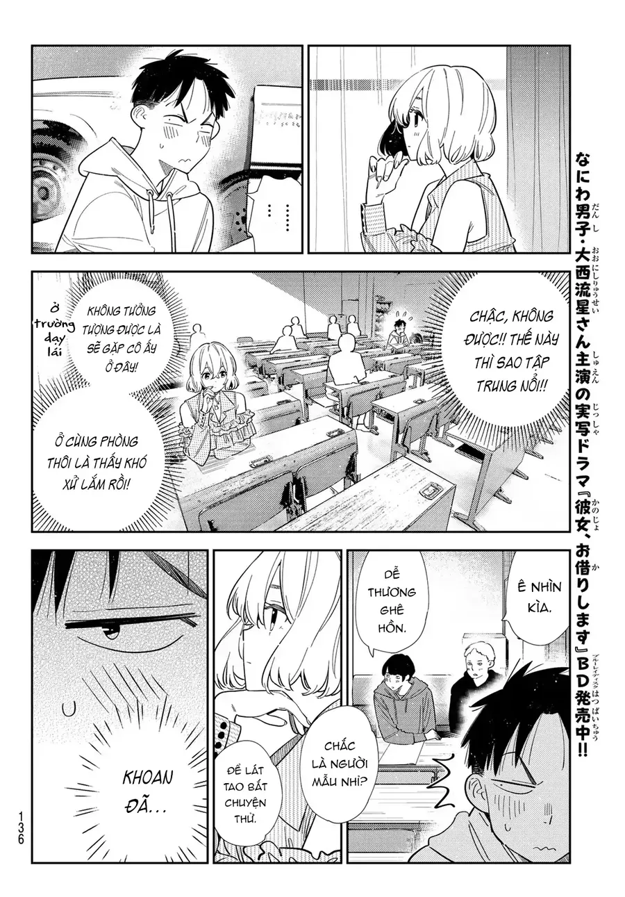 Dịch Vụ Thuê Bạn Gái Chapter 400 - Trang 2