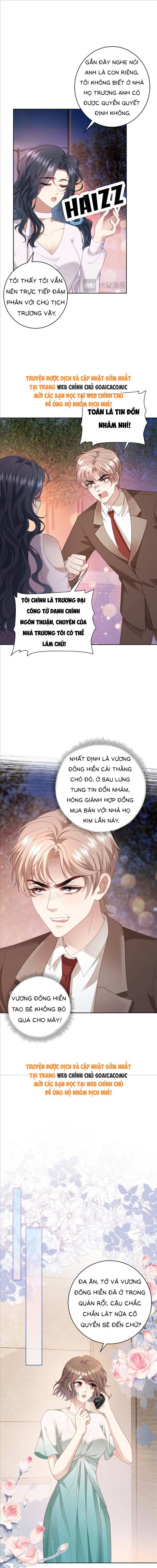Bạn Gái Giả Ngốc Của Chủ Tịch Chapter 42 - Trang 2