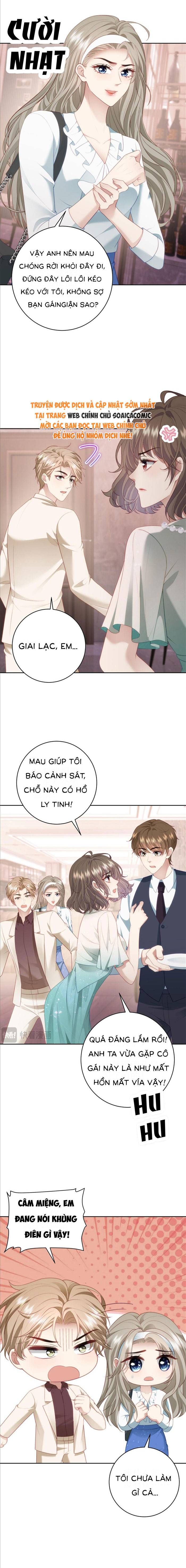 Bạn Gái Giả Ngốc Của Chủ Tịch Chapter 42 - Trang 2