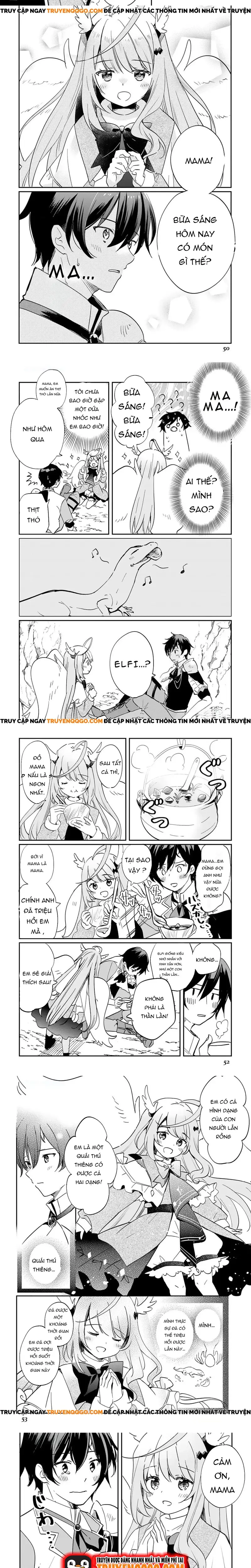 Tokage (Hontou Wa Shinryuu) Wo Shoukan Shita Seijuu Tsukai, Ryuu No Senaka De Kaitaku Life Chapter 1 - Trang 2