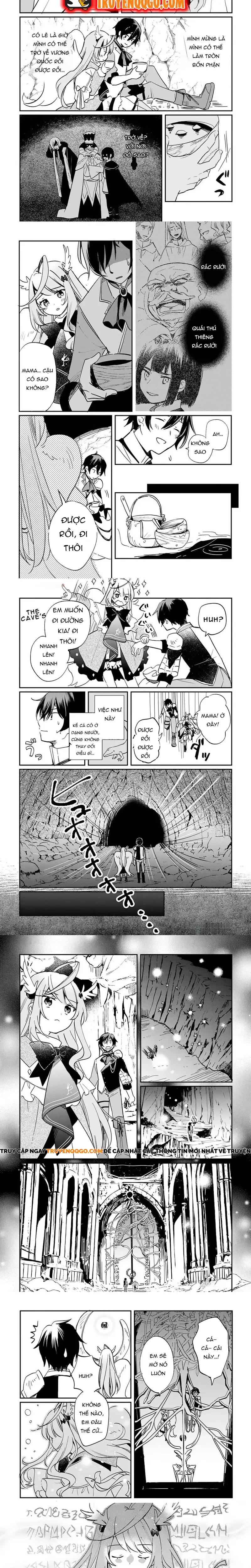 Tokage (Hontou Wa Shinryuu) Wo Shoukan Shita Seijuu Tsukai, Ryuu No Senaka De Kaitaku Life Chapter 1 - Trang 2