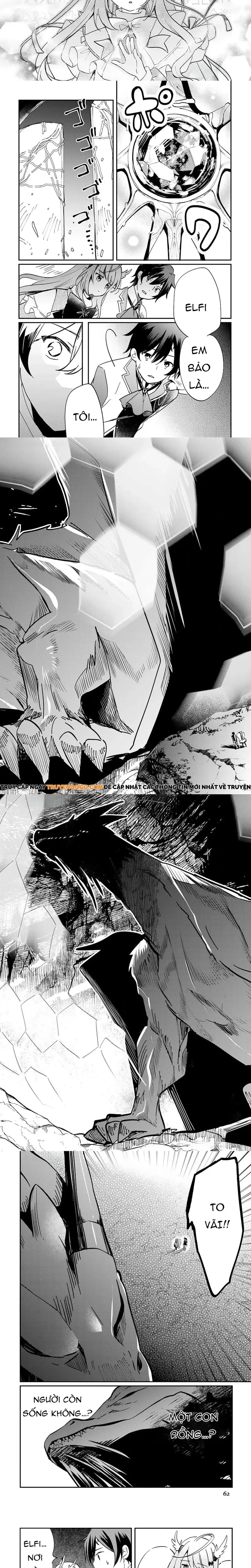 Tokage (Hontou Wa Shinryuu) Wo Shoukan Shita Seijuu Tsukai, Ryuu No Senaka De Kaitaku Life Chapter 1 - Trang 2