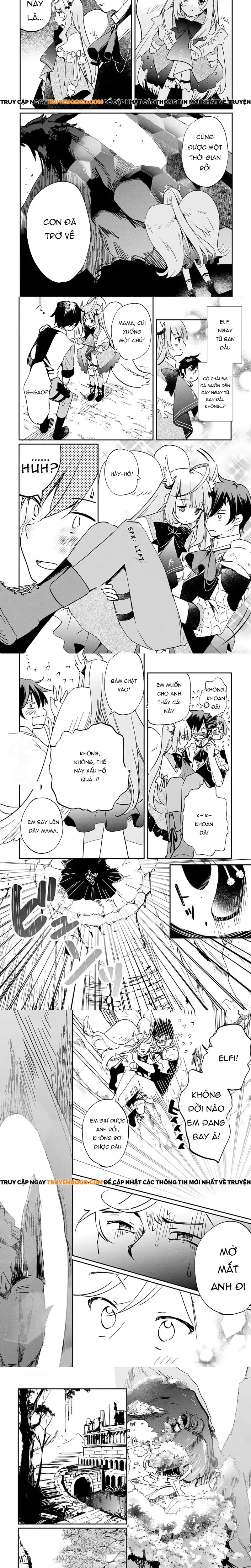 Tokage (Hontou Wa Shinryuu) Wo Shoukan Shita Seijuu Tsukai, Ryuu No Senaka De Kaitaku Life Chapter 1 - Trang 2