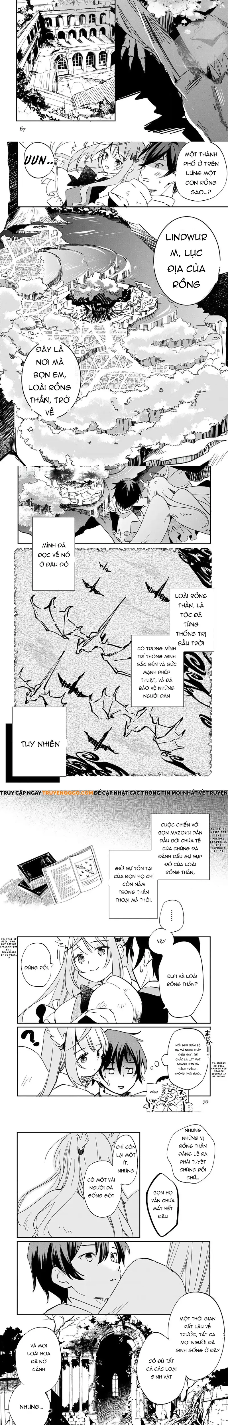 Tokage (Hontou Wa Shinryuu) Wo Shoukan Shita Seijuu Tsukai, Ryuu No Senaka De Kaitaku Life Chapter 1 - Trang 2