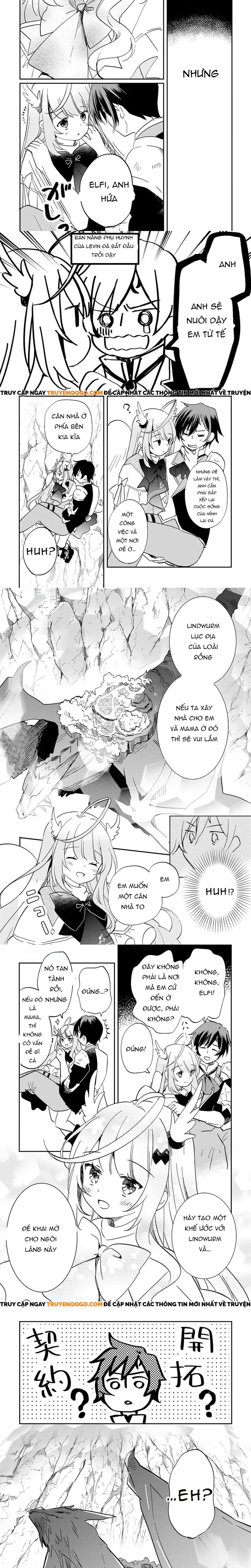 Tokage (Hontou Wa Shinryuu) Wo Shoukan Shita Seijuu Tsukai, Ryuu No Senaka De Kaitaku Life Chapter 1 - Trang 2