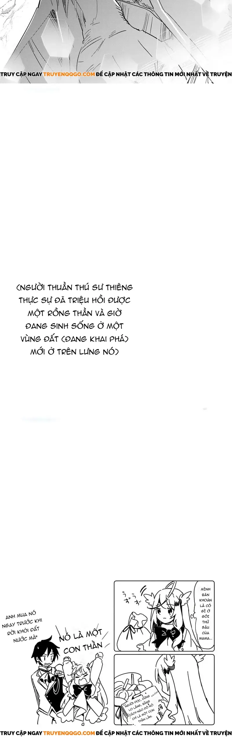 Tokage (Hontou Wa Shinryuu) Wo Shoukan Shita Seijuu Tsukai, Ryuu No Senaka De Kaitaku Life Chapter 1 - Trang 2