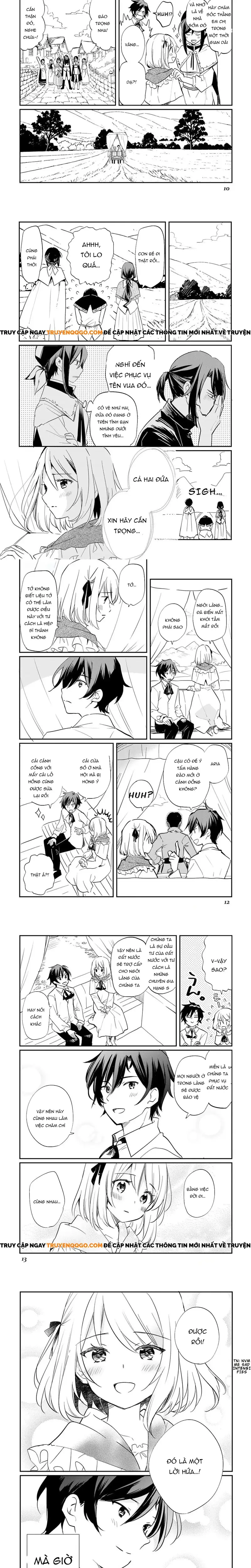 Tokage (Hontou Wa Shinryuu) Wo Shoukan Shita Seijuu Tsukai, Ryuu No Senaka De Kaitaku Life Chapter 1 - Trang 2