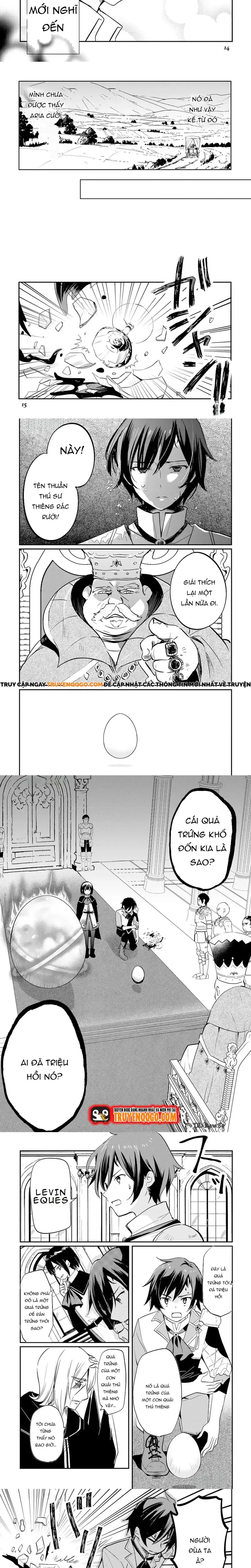 Tokage (Hontou Wa Shinryuu) Wo Shoukan Shita Seijuu Tsukai, Ryuu No Senaka De Kaitaku Life Chapter 1 - Trang 2