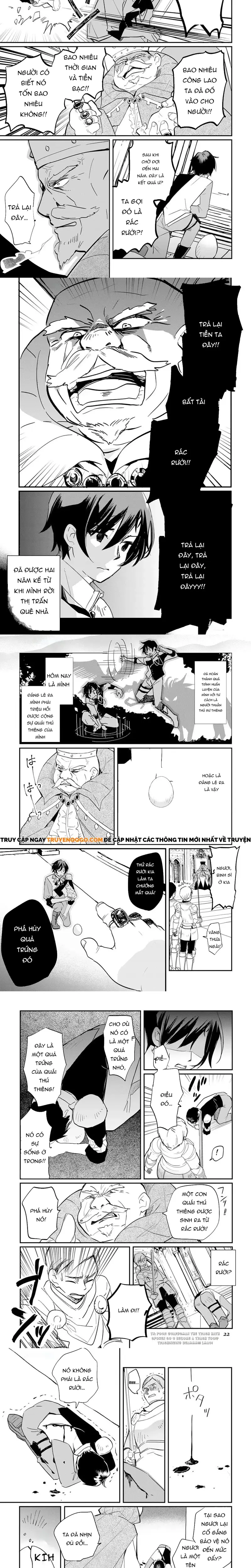 Tokage (Hontou Wa Shinryuu) Wo Shoukan Shita Seijuu Tsukai, Ryuu No Senaka De Kaitaku Life Chapter 1 - Trang 2