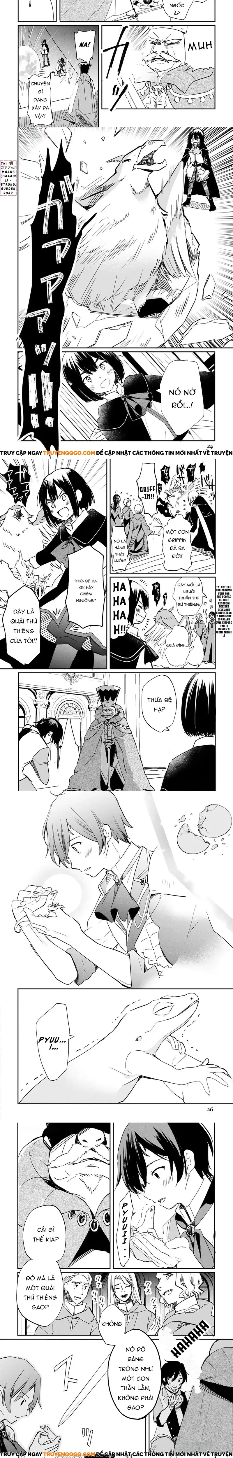 Tokage (Hontou Wa Shinryuu) Wo Shoukan Shita Seijuu Tsukai, Ryuu No Senaka De Kaitaku Life Chapter 1 - Trang 2