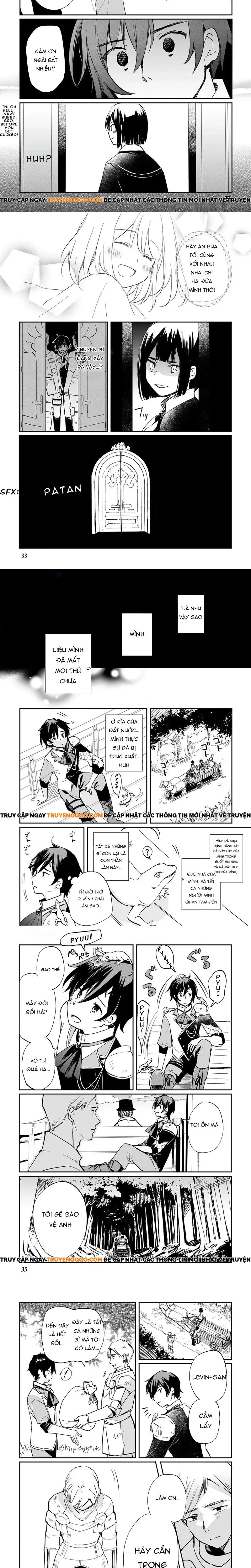 Tokage (Hontou Wa Shinryuu) Wo Shoukan Shita Seijuu Tsukai, Ryuu No Senaka De Kaitaku Life Chapter 1 - Trang 2