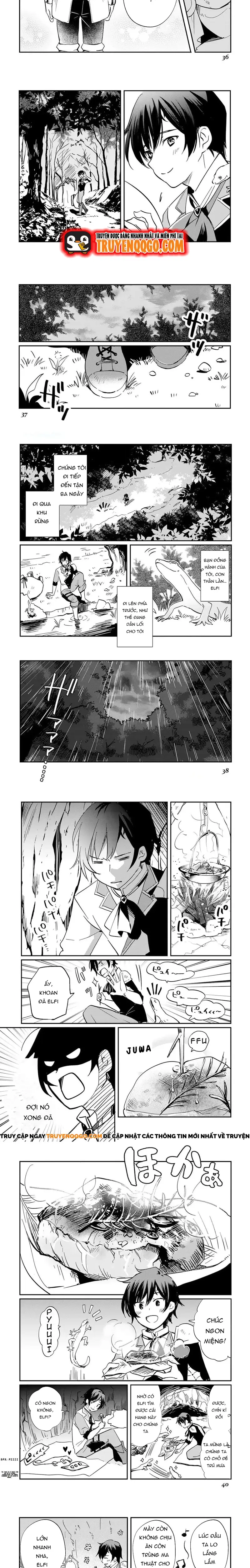 Tokage (Hontou Wa Shinryuu) Wo Shoukan Shita Seijuu Tsukai, Ryuu No Senaka De Kaitaku Life Chapter 1 - Trang 2