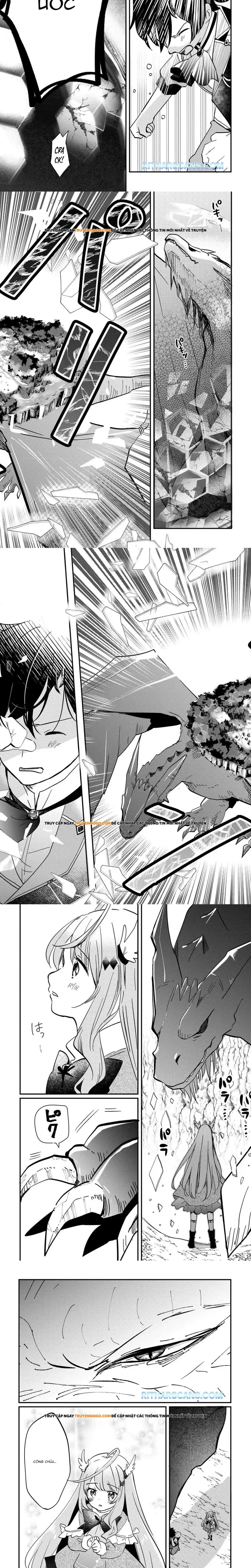 Tokage (Hontou Wa Shinryuu) Wo Shoukan Shita Seijuu Tsukai, Ryuu No Senaka De Kaitaku Life Chapter 2 - Trang 2