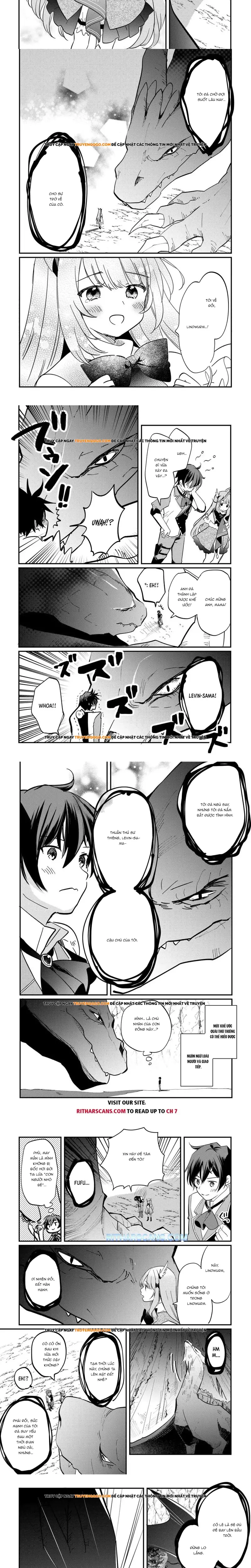 Tokage (Hontou Wa Shinryuu) Wo Shoukan Shita Seijuu Tsukai, Ryuu No Senaka De Kaitaku Life Chapter 2 - Trang 2