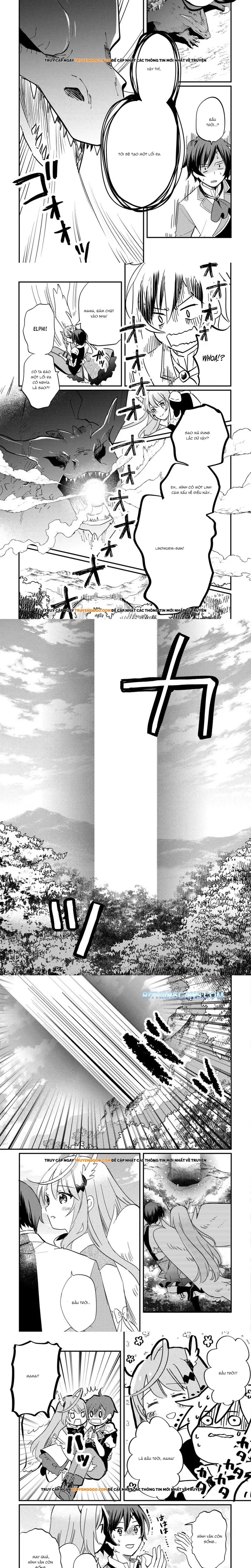 Tokage (Hontou Wa Shinryuu) Wo Shoukan Shita Seijuu Tsukai, Ryuu No Senaka De Kaitaku Life Chapter 2 - Trang 2