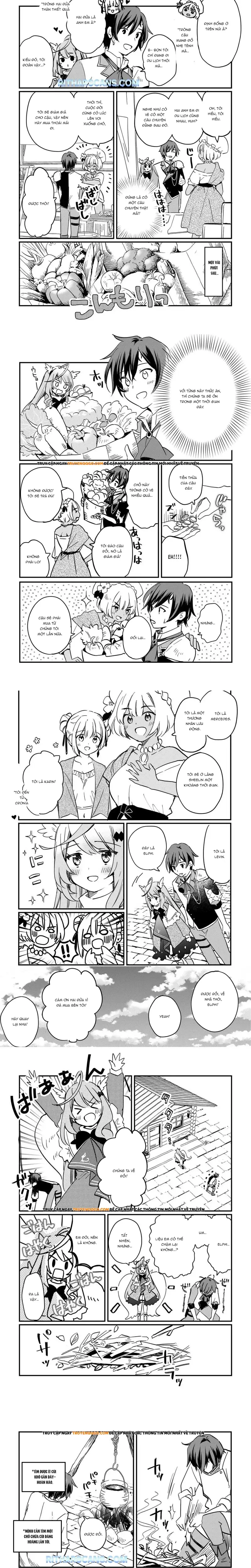 Tokage (Hontou Wa Shinryuu) Wo Shoukan Shita Seijuu Tsukai, Ryuu No Senaka De Kaitaku Life Chapter 4 - Trang 2