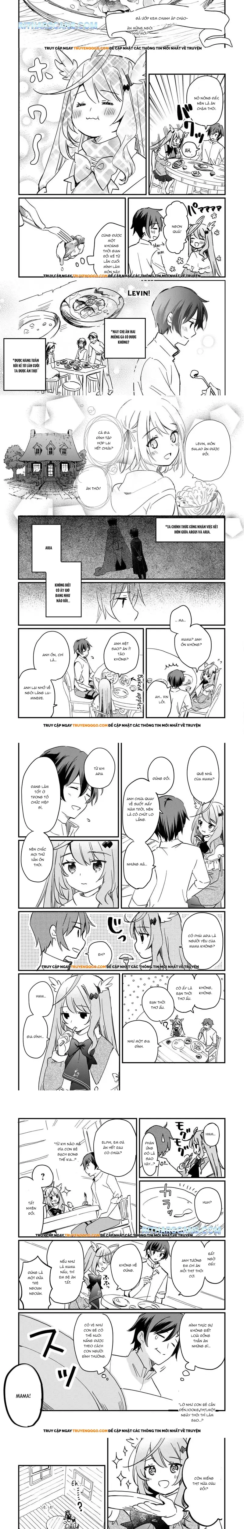 Tokage (Hontou Wa Shinryuu) Wo Shoukan Shita Seijuu Tsukai, Ryuu No Senaka De Kaitaku Life Chapter 4 - Trang 2