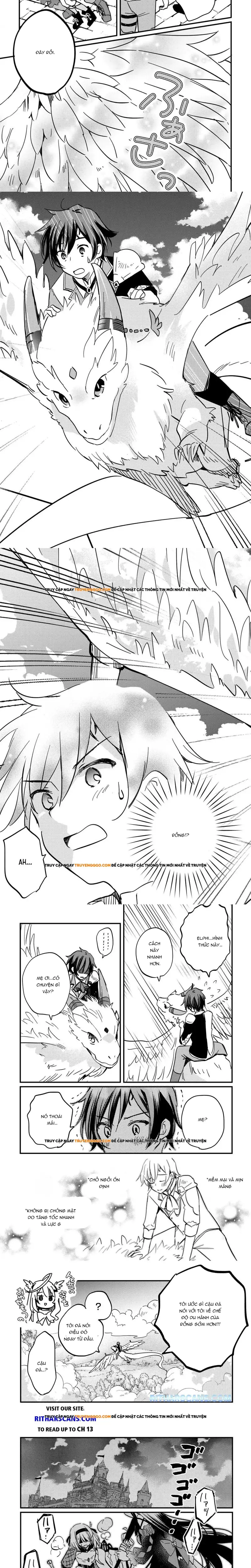 Tokage (Hontou Wa Shinryuu) Wo Shoukan Shita Seijuu Tsukai, Ryuu No Senaka De Kaitaku Life Chapter 5 - Trang 2