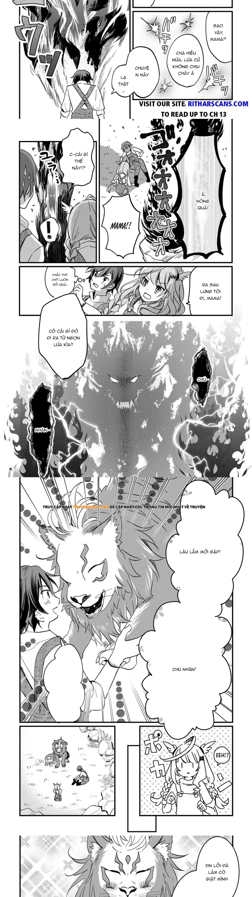 Tokage (Hontou Wa Shinryuu) Wo Shoukan Shita Seijuu Tsukai, Ryuu No Senaka De Kaitaku Life Chapter 6 - Trang 2