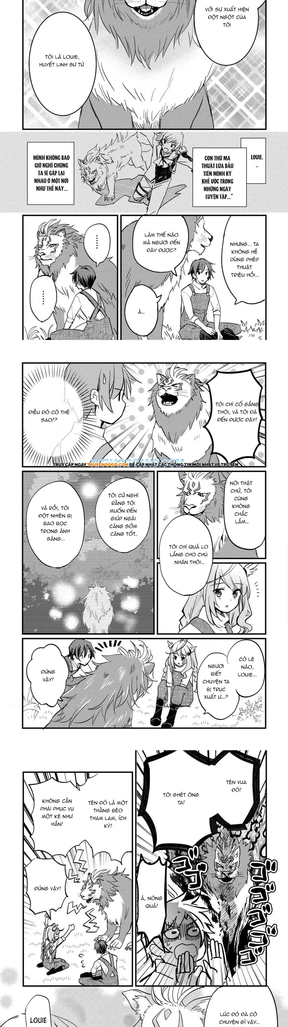 Tokage (Hontou Wa Shinryuu) Wo Shoukan Shita Seijuu Tsukai, Ryuu No Senaka De Kaitaku Life Chapter 6 - Trang 2