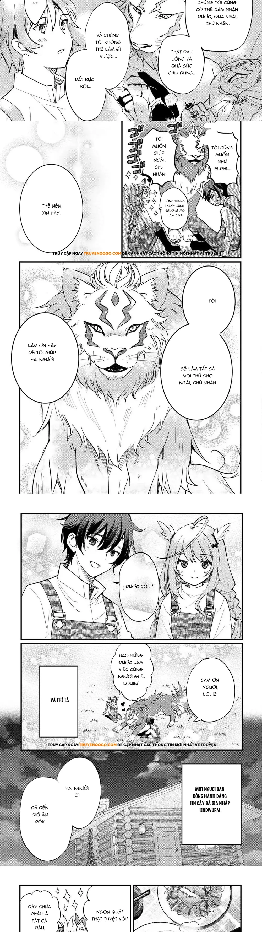 Tokage (Hontou Wa Shinryuu) Wo Shoukan Shita Seijuu Tsukai, Ryuu No Senaka De Kaitaku Life Chapter 6 - Trang 2