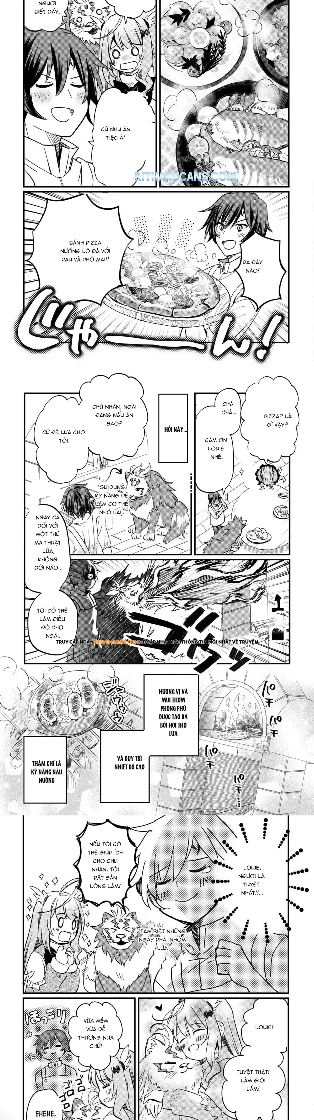 Tokage (Hontou Wa Shinryuu) Wo Shoukan Shita Seijuu Tsukai, Ryuu No Senaka De Kaitaku Life Chapter 6 - Trang 2