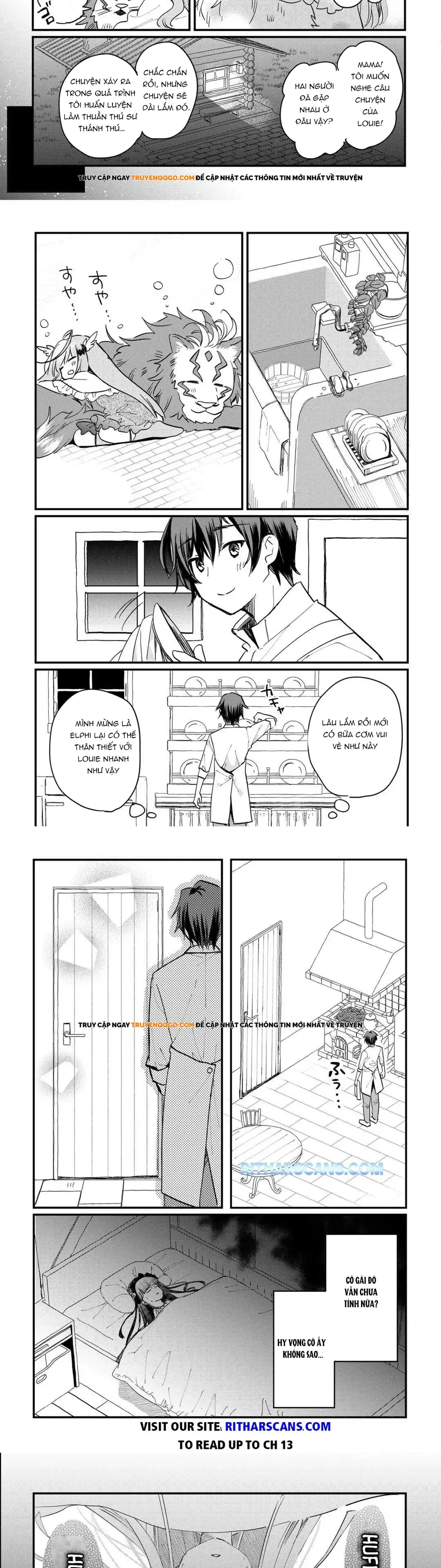 Tokage (Hontou Wa Shinryuu) Wo Shoukan Shita Seijuu Tsukai, Ryuu No Senaka De Kaitaku Life Chapter 6 - Trang 2