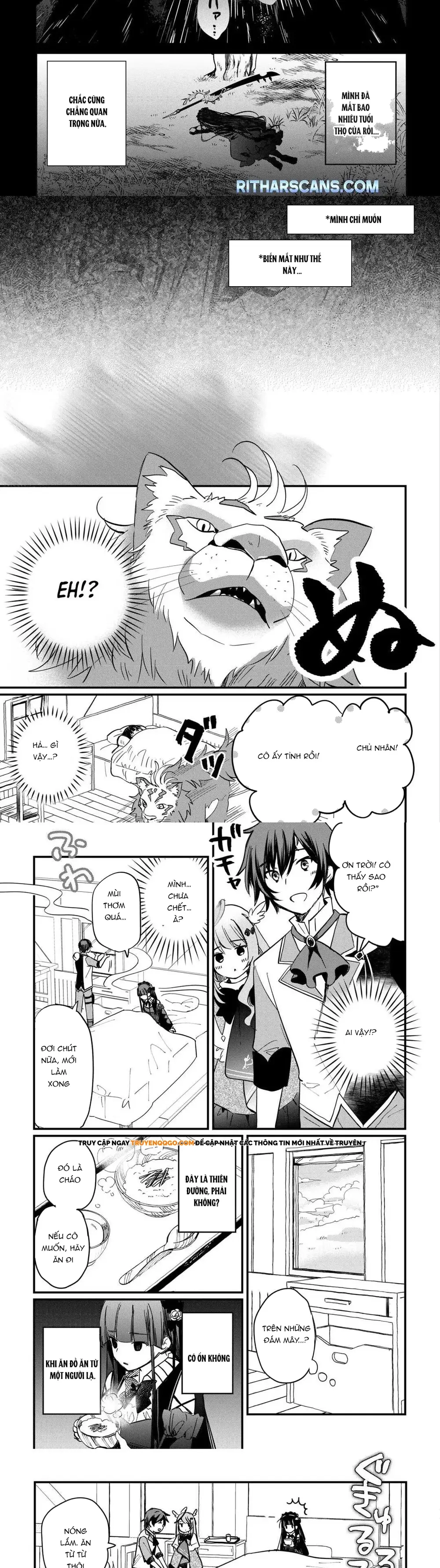 Tokage (Hontou Wa Shinryuu) Wo Shoukan Shita Seijuu Tsukai, Ryuu No Senaka De Kaitaku Life Chapter 6 - Trang 2