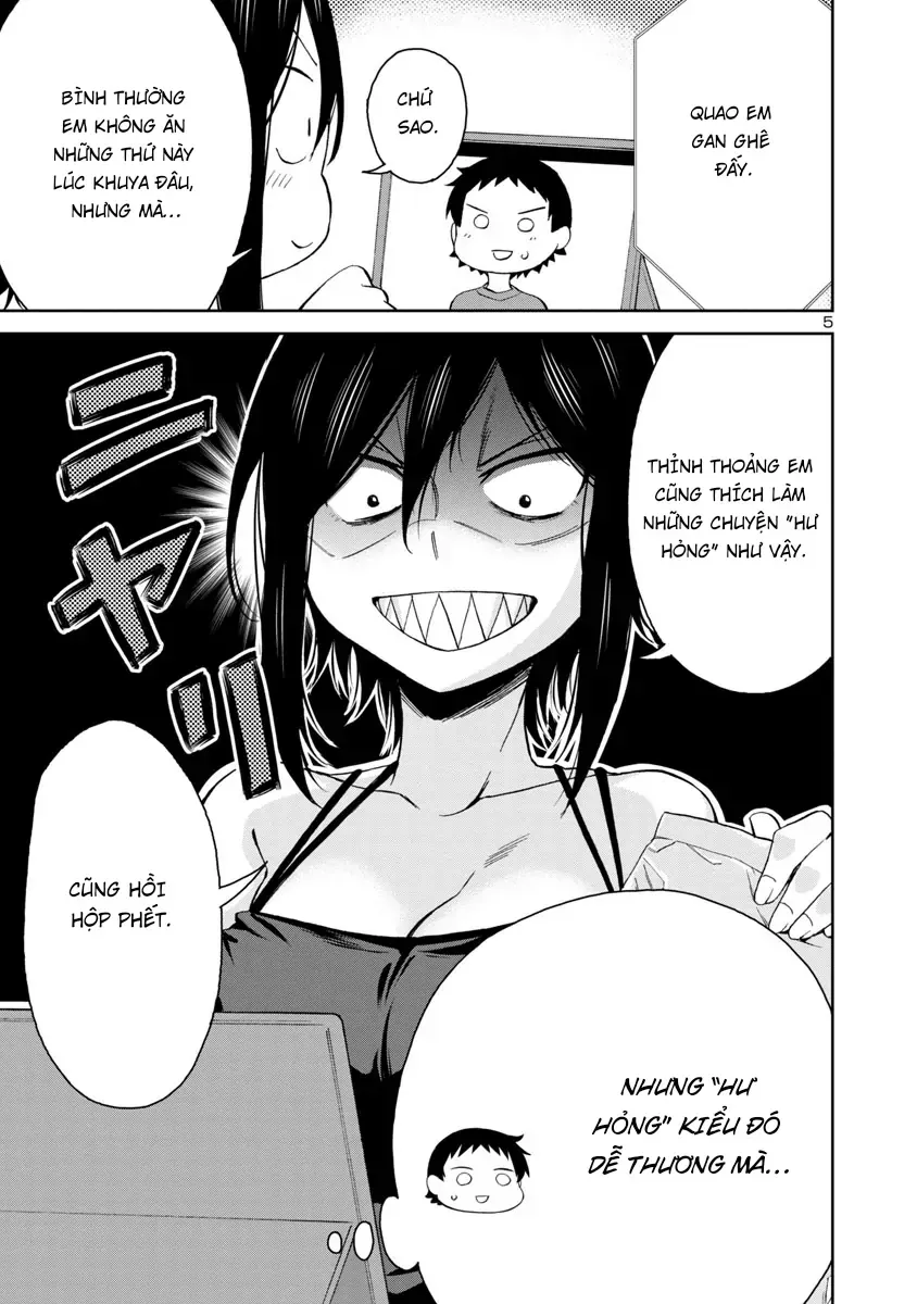 Hitomi-Chan Wa Hitomishiri Chapter 65 - Trang 2
