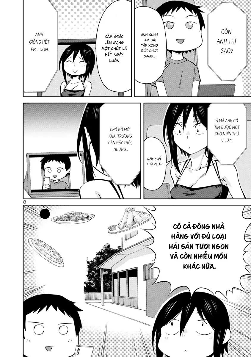Hitomi-Chan Wa Hitomishiri Chapter 65 - Trang 2