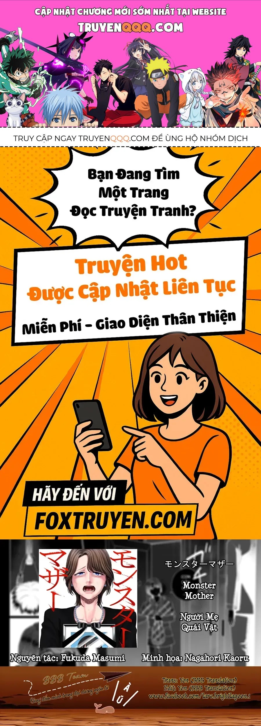 Người Mẹ Quái Vật Chapter 11 - Trang 2