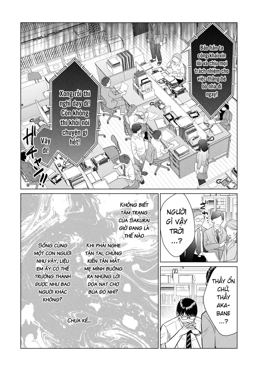 Người Mẹ Quái Vật Chapter 11 - Trang 2