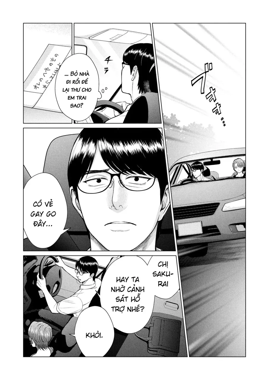 Người Mẹ Quái Vật Chapter 11 - Trang 2