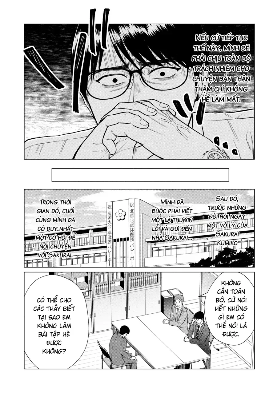 Người Mẹ Quái Vật Chapter 11 - Trang 2