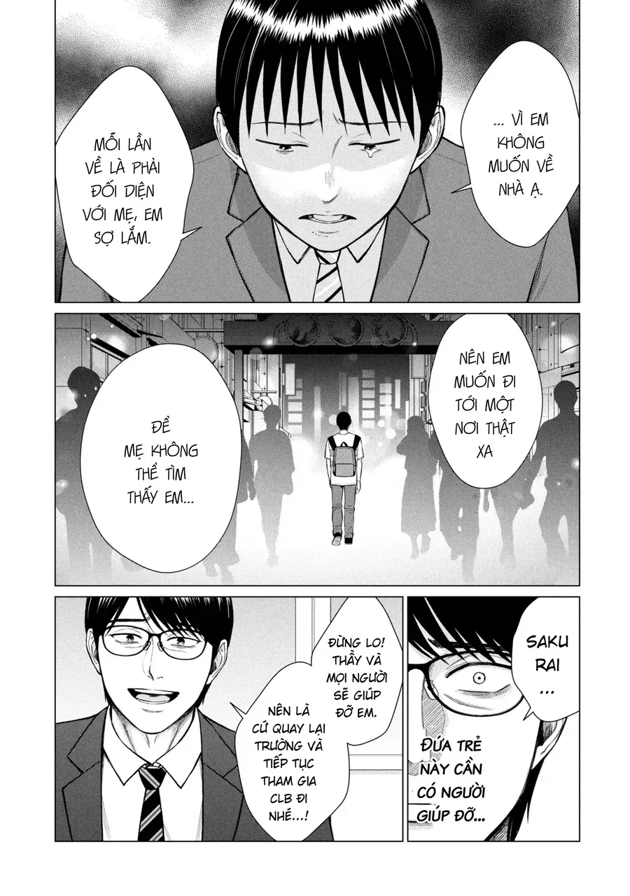 Người Mẹ Quái Vật Chapter 11 - Trang 2